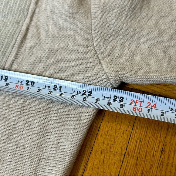 Arnold Palmer Grey and Blue Vertical Striped Sweater - Picture 3 of 6